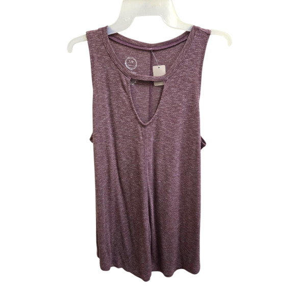 Very Good L purple Maurices Tank Top - Picture 1 of 1